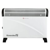 Convector electric Hausberg HB-8200, 2000 W, 3 nivele de putere, termostat reglabil