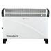 Convector electric Hausberg HB-8200, 2000 W, 3 nivele de putere, termostat reglabil