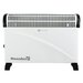 Convector electric Hausberg HB-8200, 2000 W, 3 nivele de putere, termostat reglabil